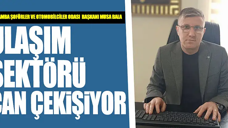 Ulaşım Sektörü Can Çekişiyor