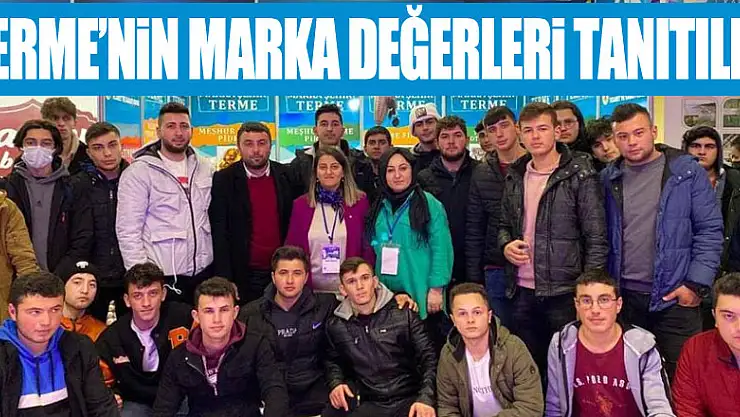 Terme'nin marka değerleri tanıtıldı