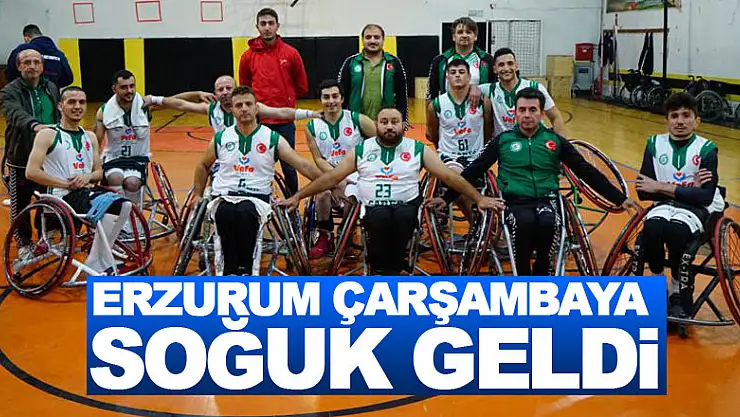 ERZURUM ÇARŞAMBAYA SOĞUK GELDİ  ERZURUM: 78 ÇABES: 73