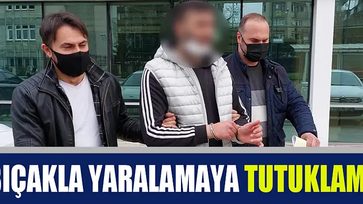 Samsun'da bıçakla bir kişiyi yaralayan şahıs tutuklandı