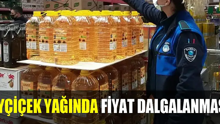 Ayçiçek yağında fiyat dalgalanması