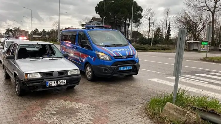 Samsun'da otomobilin çarptığı yaya hayatını kaybetti