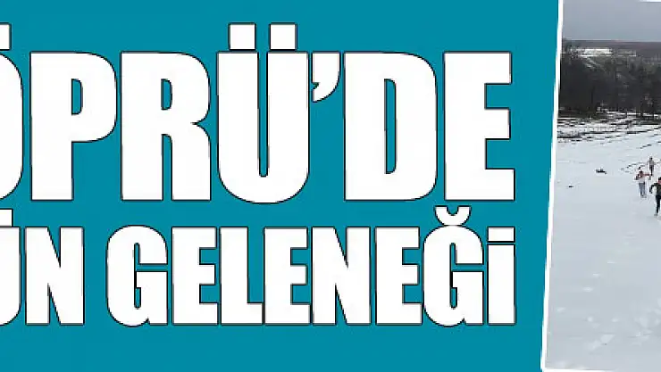 Vezirköprü'de ilginç düğün geleneği