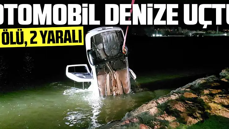 Samsun'da otomobil denize uçtu: 1 ölü, 2 yaralı