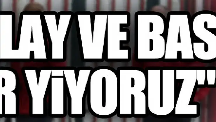 'Çok kolay ve basit goller yiyoruz'