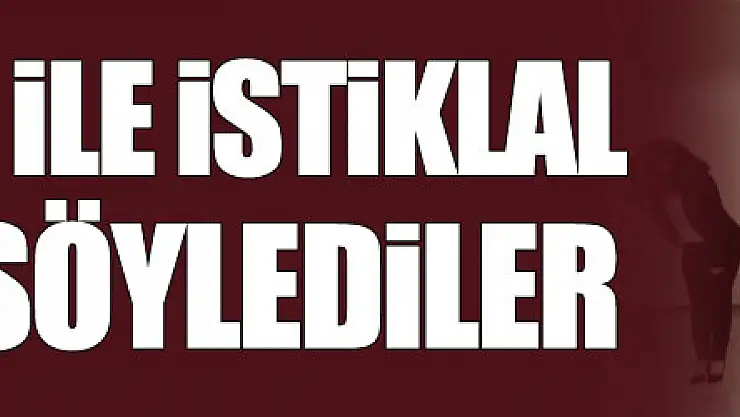 Sağlık çalışanları işaret dili ile İstiklal Marşı'nı söylediler