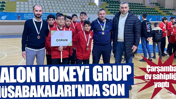 SALON HOKEYİ GRUP MÜSABAKALARI SONA ERDİ