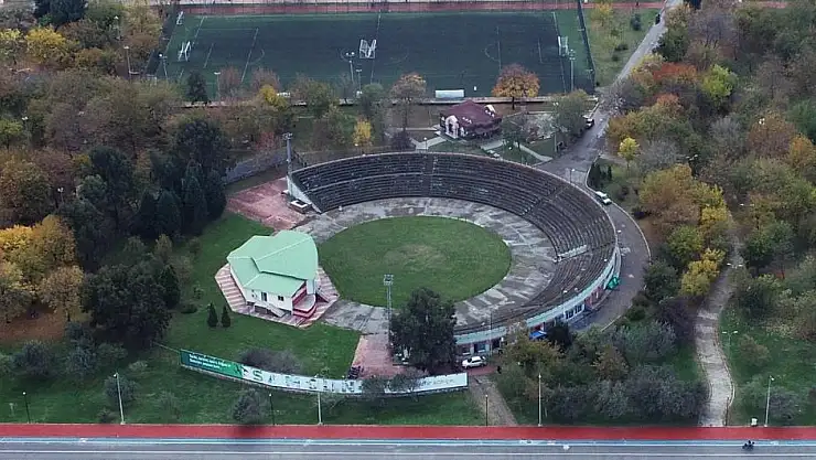 Doğu Park'ta 'TEKNOFEST' hazırlığı
