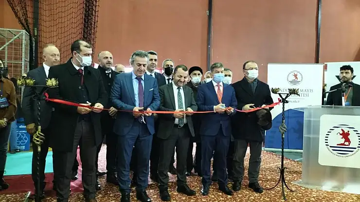 Samsun'dan 36 proje bölge sergisinde