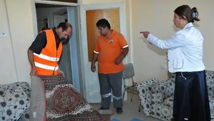 İlkadım'da yardımlar hızlandı