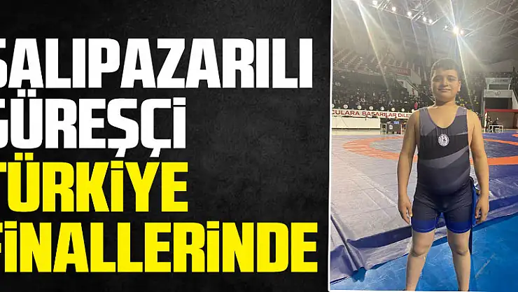 Salıpazarılı Güreşçi Türkiye Finallerinde
