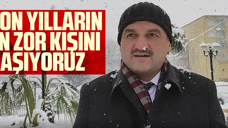 Son Yılların En Zor Kışını Yaşıyoruz