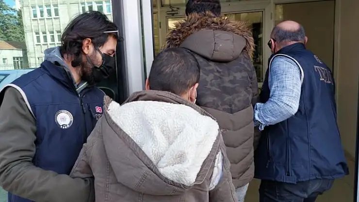  Samsun'da DEAŞ'tan 2 yabancı uyrukluya adli kontrol
