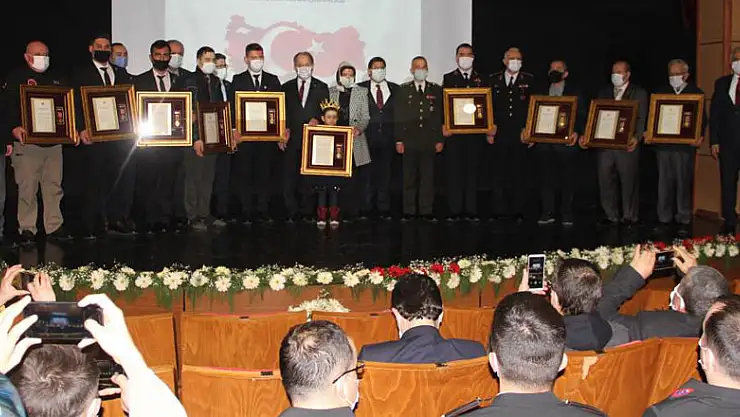 Devlet Övünç Madalyası Tevcih Töreni