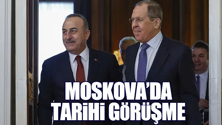 Bakan Çavuşoğlu ile Rus mevkidaşı Lavrov'dan önemli açıklamalar