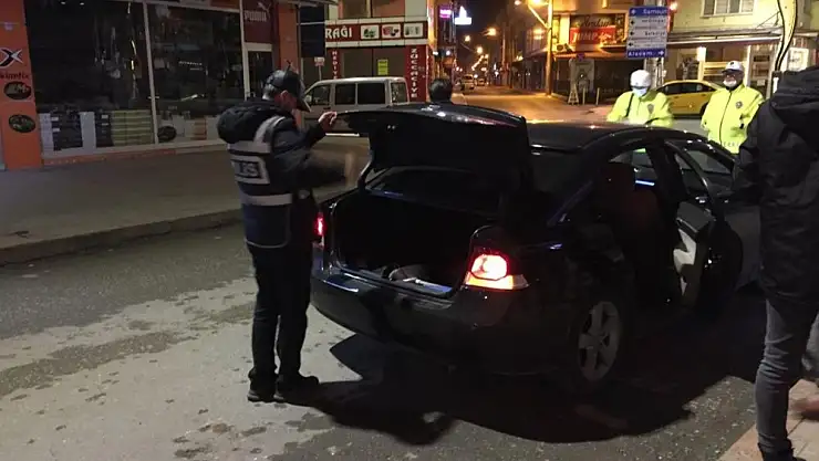 Bafra'da asayiş uygulaması