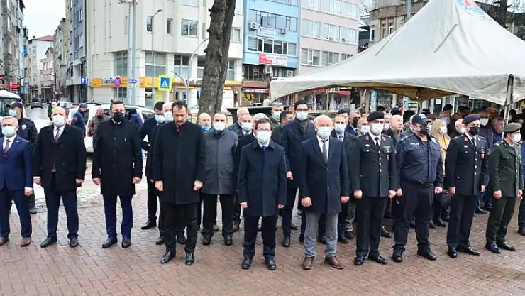  Terme'de 18 Mart töreni