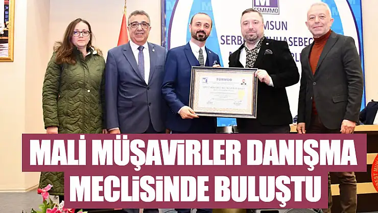 Mali Müşavirler Danışma meclisinde buluştu
