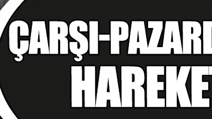 Çarşı-pazarda Ramazan hareketliliği