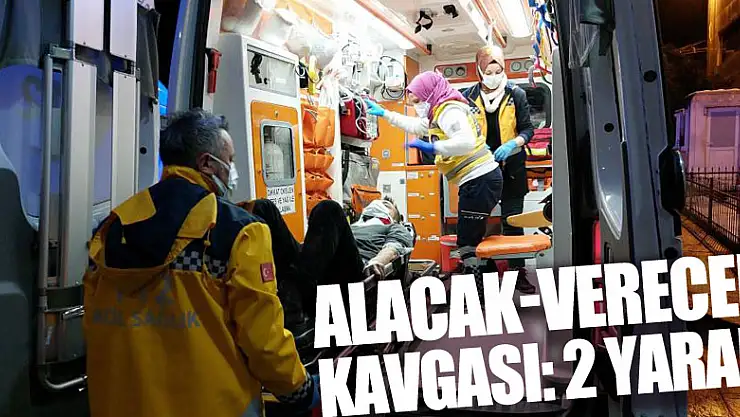 Samsun'da alacak-verecek kavgası: 2 yaralı