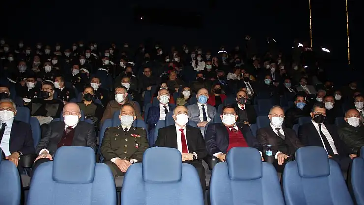 Samsun protokolü 'Orman Vatandır-Çanakkale Ruhu' belgeselini izledi