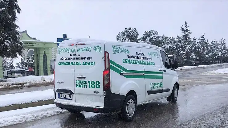 Büyükşehir'den cenaze hizmetleri anketi