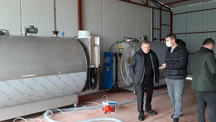 Çiğ süt uygun koşullarda toplanacak