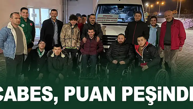 ÇABES, puan peşinde