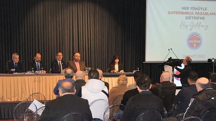 Emlakçılara gayrimenkul pazarlama eğitimi