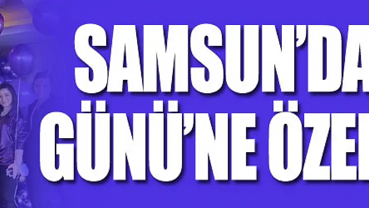 Samsun'dan Epilepsi Günü'ne özel mor parti