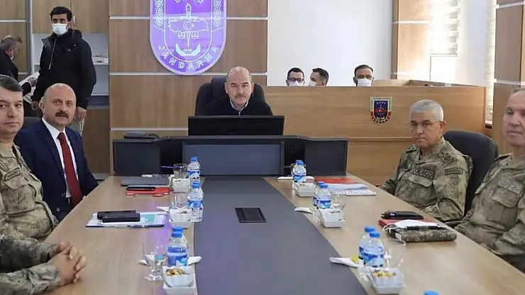 İçişleri Bakanı Soylu: 'Alparslan Kuytul kökü dışarda olan bir adamdır'