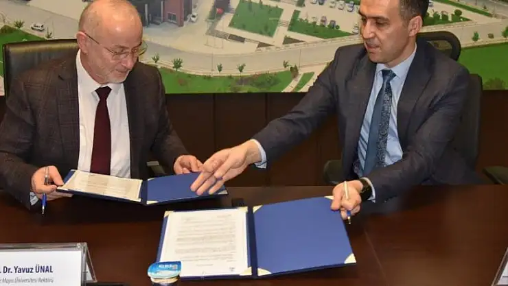  OMÜ'den iş birliği protokolü