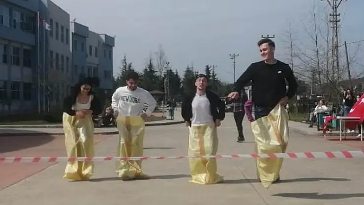 Terme MYO'da Bahar Şenliği