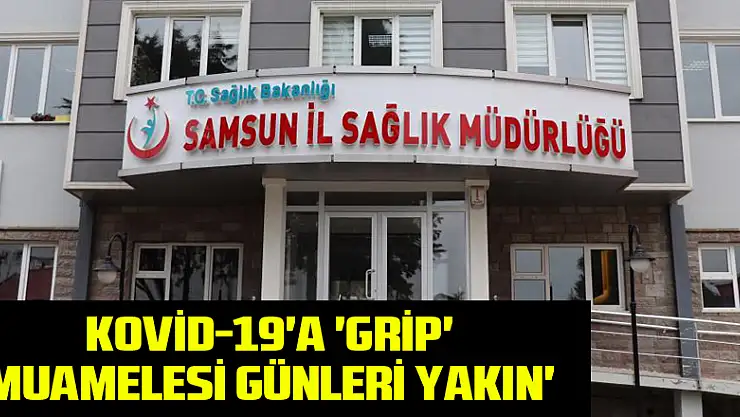 Kovid-19'a 'grip' muamelesi günleri yakın'