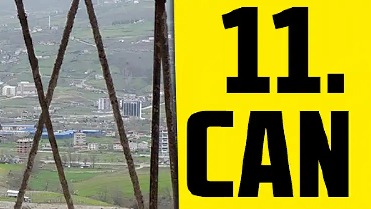 Samsun'da 11. katta can pazarı