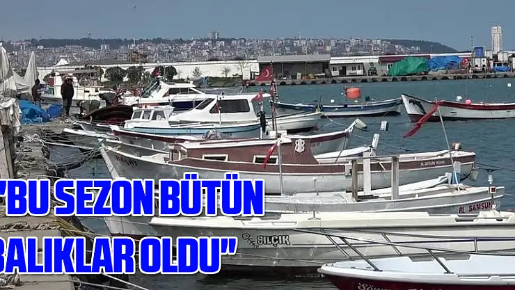 Malkoç: 'Bu sezon bütün balıklar oldu' 