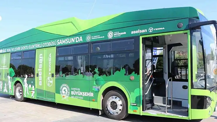 Başkan Demir: 'Elektrikli otobüsler enerji verimliliğini artıracak'