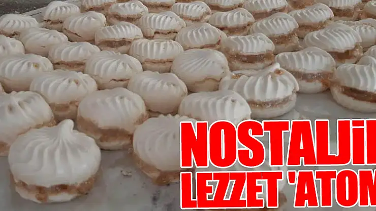 Samsun'un nostaljik lezzeti 'atom'