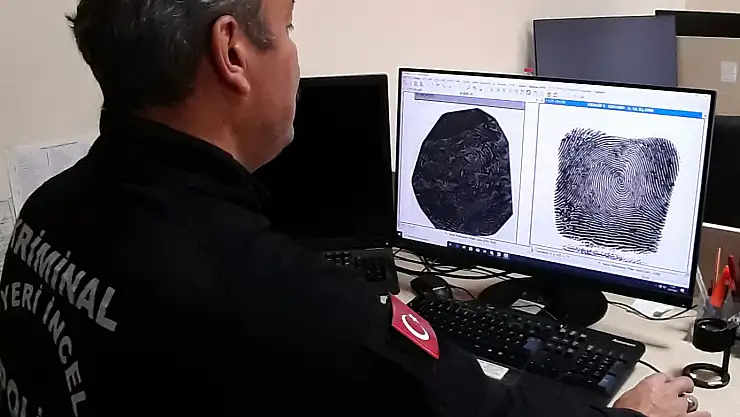 Parmak izi teşhis sisteminin ortak kullanımıyla 192 bin 387 olayın faili tespit edildi