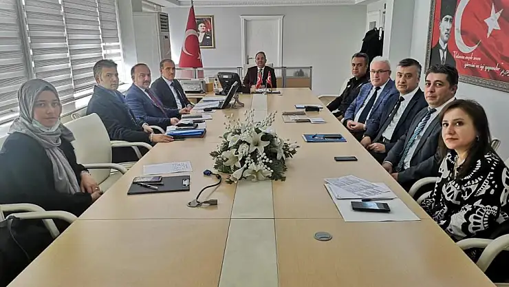 Kadına yönelik şiddetle mücadele toplantısı