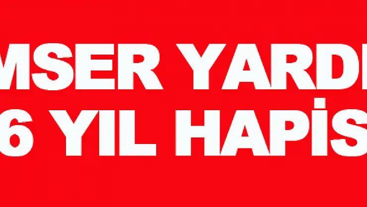 Samsun'da FETÖ'den eski komiser yardımcısına 6 yıl 3 ay hapis