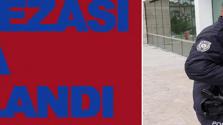 Hırsızlık suçundan serbest kaldı, hapis cezası olunca tutuklandı