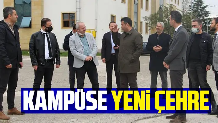 Kampüse yeni çehre