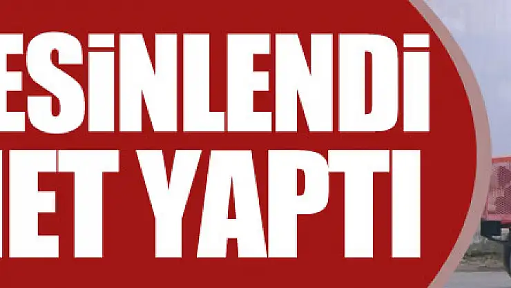 'Deli Yusuf' filmindeki arabadan esinlenerek kamyonet yaptı