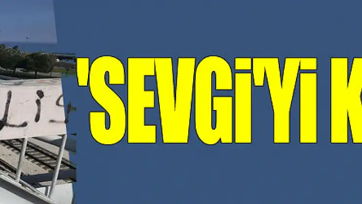 'Sevgi'yi kirlettiler