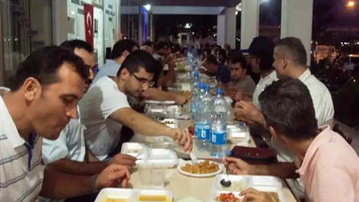 ÇA-BED' te İftar başka güzel!