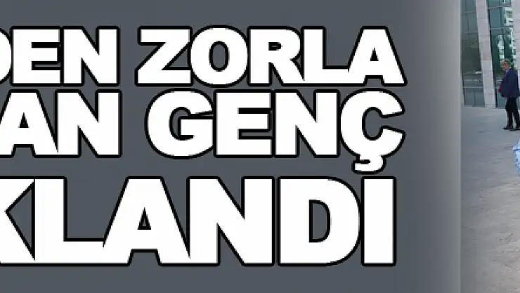Annesinden zorla para alan genç tutuklandı