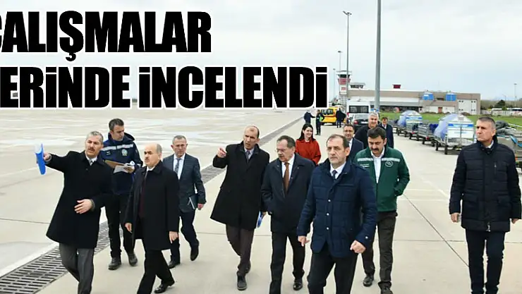 Samsun'da TEKNOFEST 2022 hazırlıkları: Çalışmalar yerinde incelendi