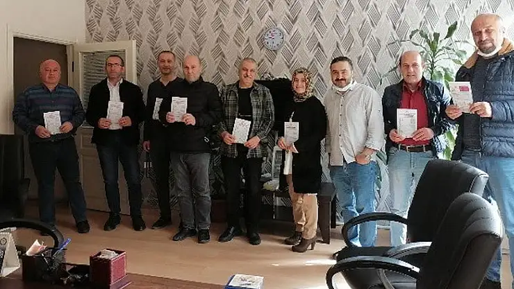 Kardeş okullar kitap çıkardı