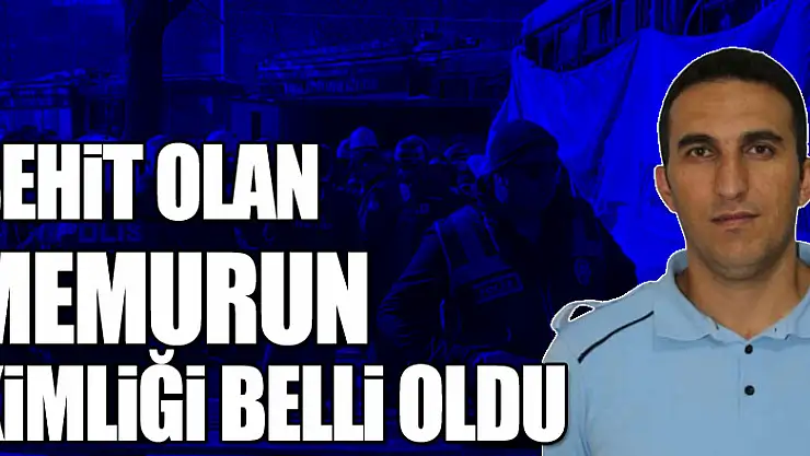 Bursa'daki patlamada şehit olan ceza infaz memurunun kimliği belli oldu